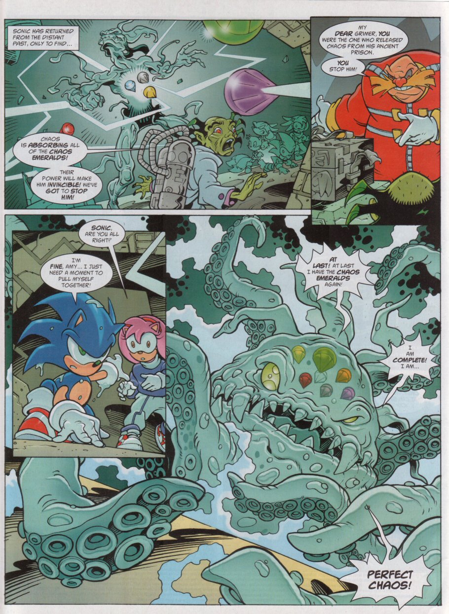 Sonic - The Comic Issue No. 183 Page 3
